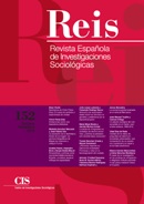 Revista Española de Investigaciones Sociológicas R.E.I.S. 152 Octubre-Diciembre 2015