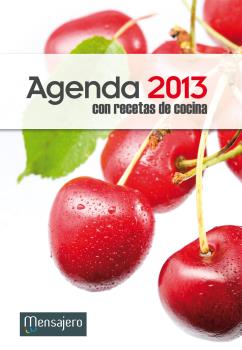 AGENDA CON RECETAS DE COCINA -2013