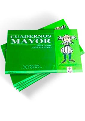 Cuadernos mayor, serie verde (avanzado), cuaderno 1