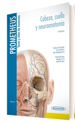 Prometheus. Texto y Altas de Anatomía. Tomo 3. Cabeza, Cuello y Neuroanatomía